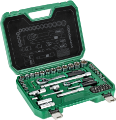 Socket Set 84pcs, BMC 1/2˝...