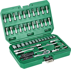 Sccket set 48pcs BMC 1/4”...