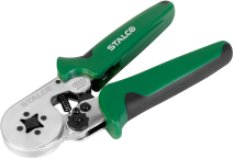 Crimping plier for sleeve ,...