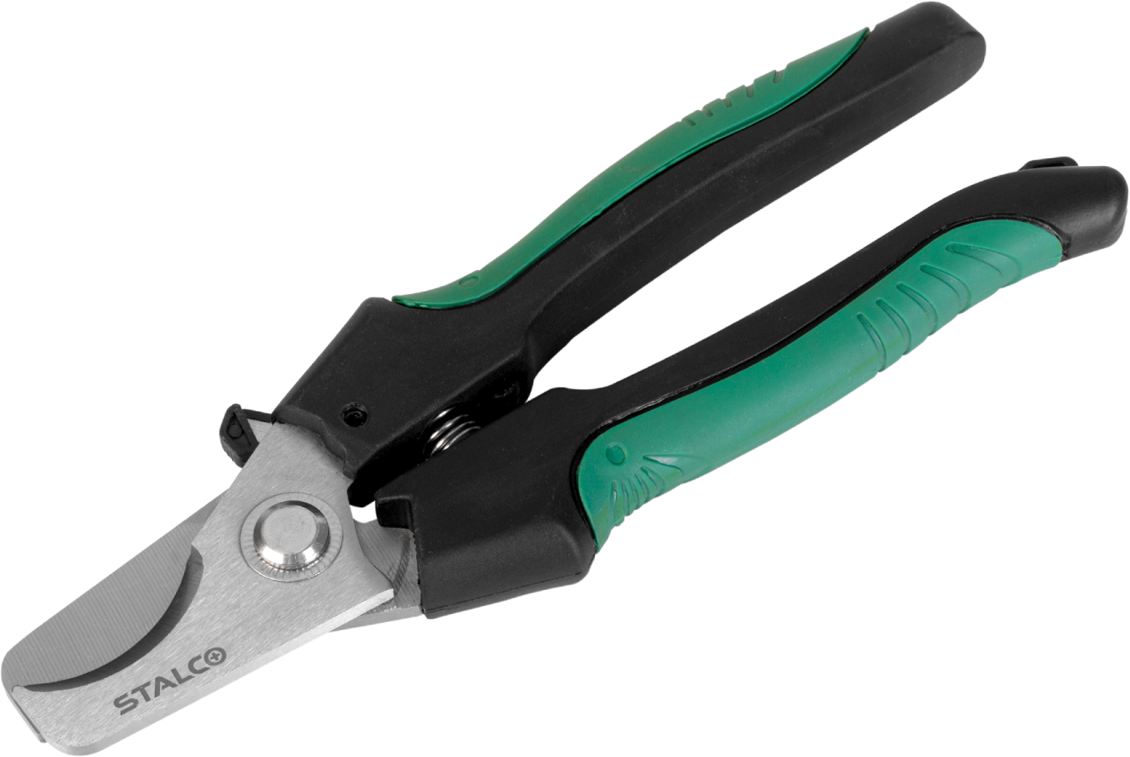 Obcinak do kabli Cu/Al 180mm, do średnicy: 1-16mm STALCO  S013700113