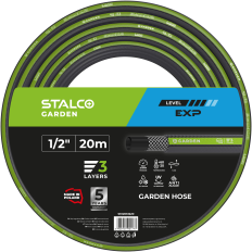 Garden hose 1/2” 20m EXP...