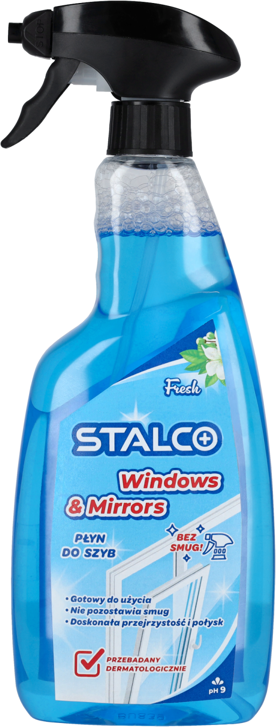 Mirror and glass cleaner 750ml STALCO S083264588