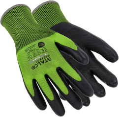 Polyester gloves LATEX X 7”...