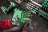 Impact bit and accessory set 1/4&#34;, 26 elements
