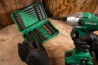 Impact bit and accessory set 1/4&#34;, 26 elements