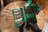 Impact bit and socket set 1/4&#34;, 54 elements