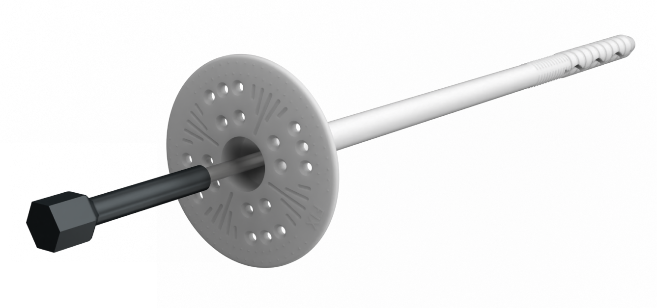 Facade fixing with metal pin and long embedment depth KID-10x100 (100) STALCO KID10100