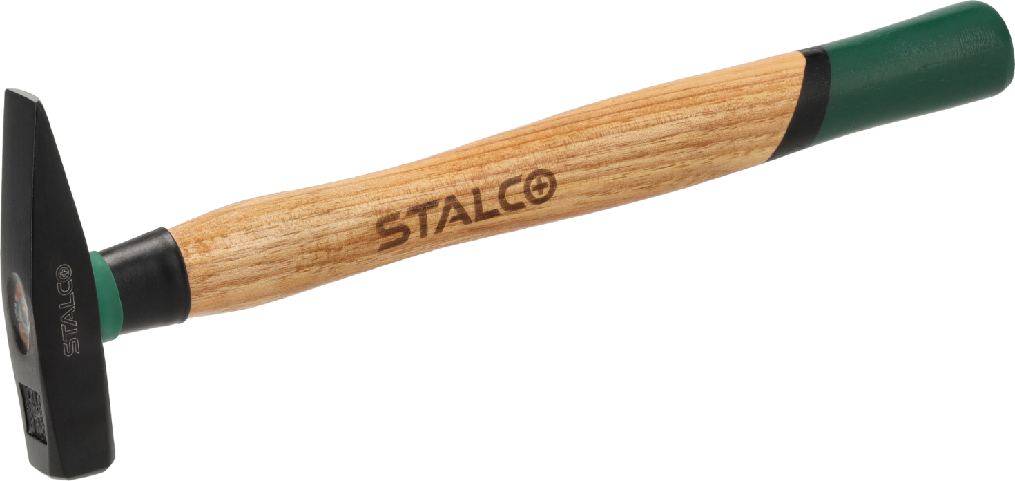 Machinist hammer 100g wooden handle STALCO S012024010