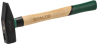 Machinist hammer 100g wooden handle STALCO S012024010