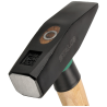Machinist hammer 100g wooden handle STALCO S012024010