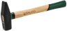 Machinist hammer 100g wooden handle STALCO S012024010