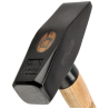 Machinist hammer 100g wooden handle STALCO S012024010