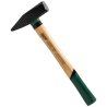 Machinist hammer 100g wooden handle STALCO S012024010