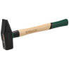 Machinist hammer 100g wooden handle STALCO S012024010