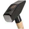 Machinist hammer 100g wooden handle STALCO S012024010