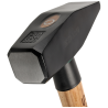 Machinist hammer 100g wooden handle STALCO S012024010