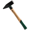 Machinist hammer 100g wooden handle STALCO S012024010
