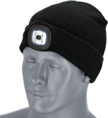 Winter cap with light RAY...