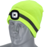 Winter cap with light RAY FLUO orange 54-60 ONE SIZE STALCO S091491036