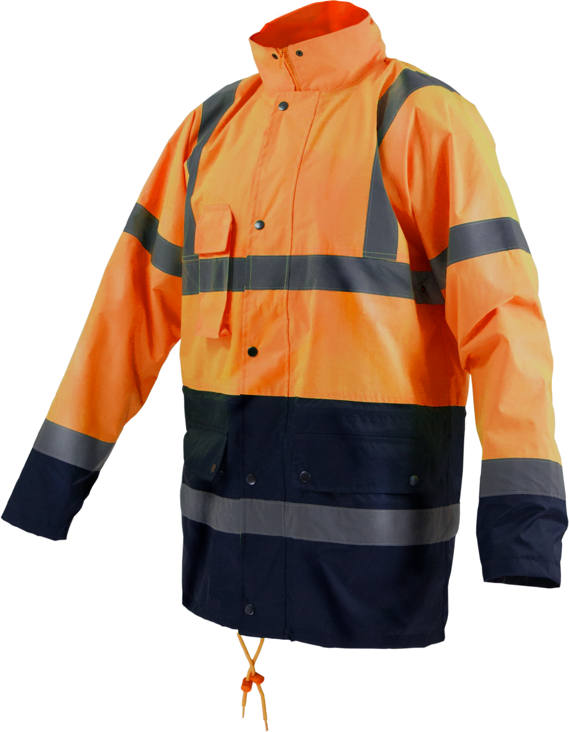Men's high-vis insulated jacket FLASH 5in1 yellow S STALCO S-44176