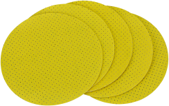 125mm yellow sanding paper...