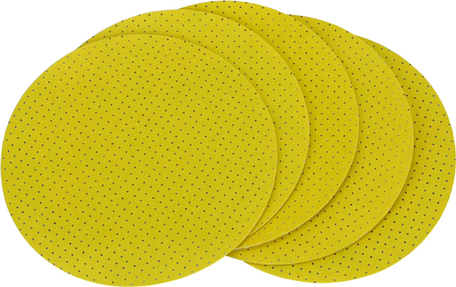 125mm yellow sanding paper with holes 125 mm G40 (5pcs) STALCO S065136333