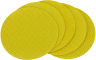 125mm yellow sanding paper with holes 125 mm G40 (5pcs) STALCO S065136333