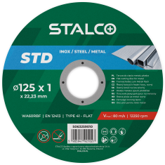 Abrasive wheels STD...