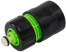 Quick connector with stop STR