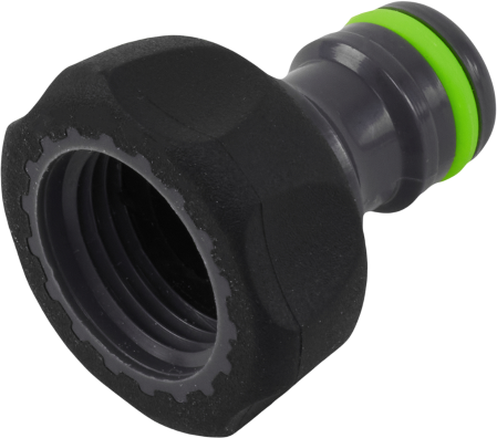 Connection with internal thread STR