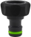 Connection with internal thread STR