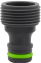 Connection with external thread STR