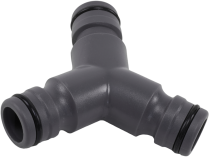 Three way connector STR HF...