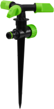 3-arm rotating sprinkler...