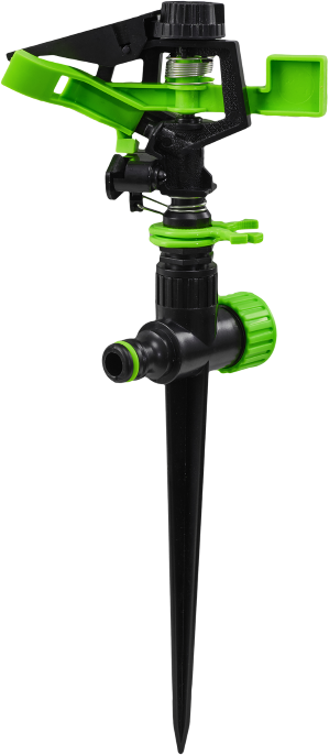 Impulse sprinkler with spike STR STALCO GARDEN S101410451