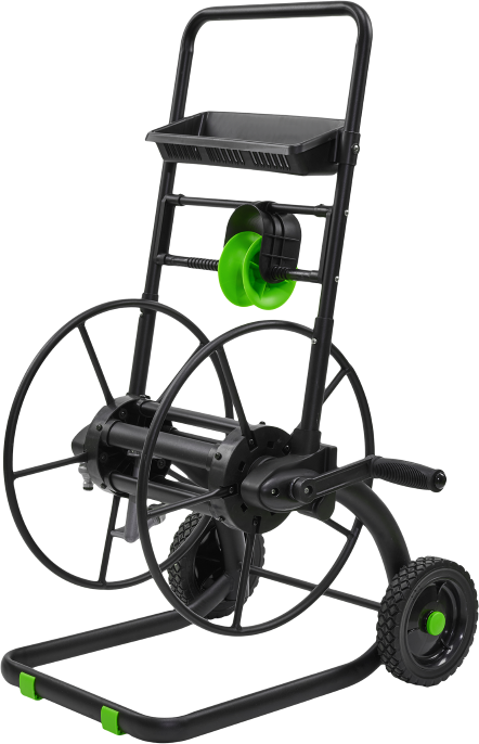 Wózek metalowy do węża XTR