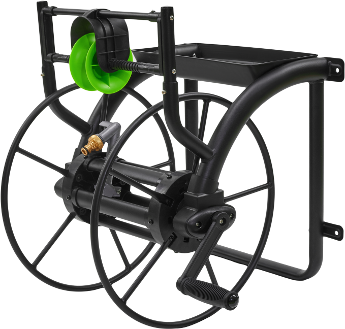 Metal reel for XTR hose