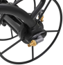 Metal reel for XTR hose