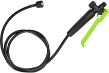 Zawór z rączką i wężem...