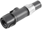 Quick connector with XTR valve
