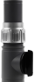 Quick connector with XTR valve
