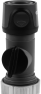 Quick connector with XTR valve