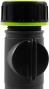 Quick connector with EXP valve
