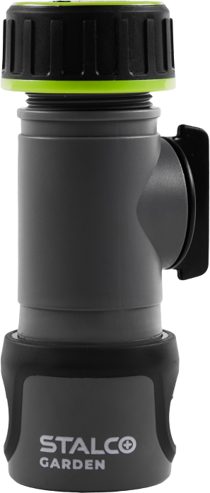 Quick connector with EXP valve