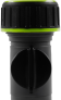 Quick connector with EXP valve