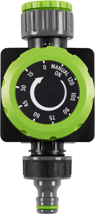 EXP water flow timer