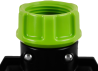 Double distributor with STR valves