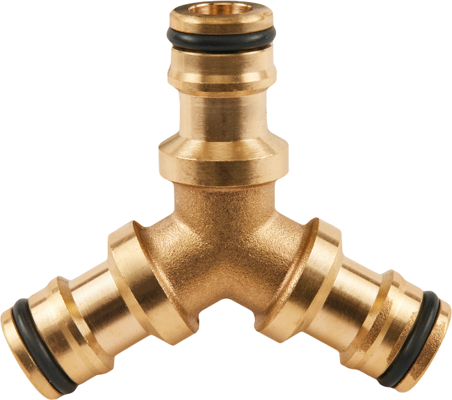 Three way connector BRS STALCO GARDEN S101010645