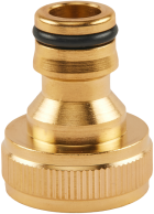 Connector with a female...