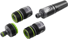 4-element set with spray...